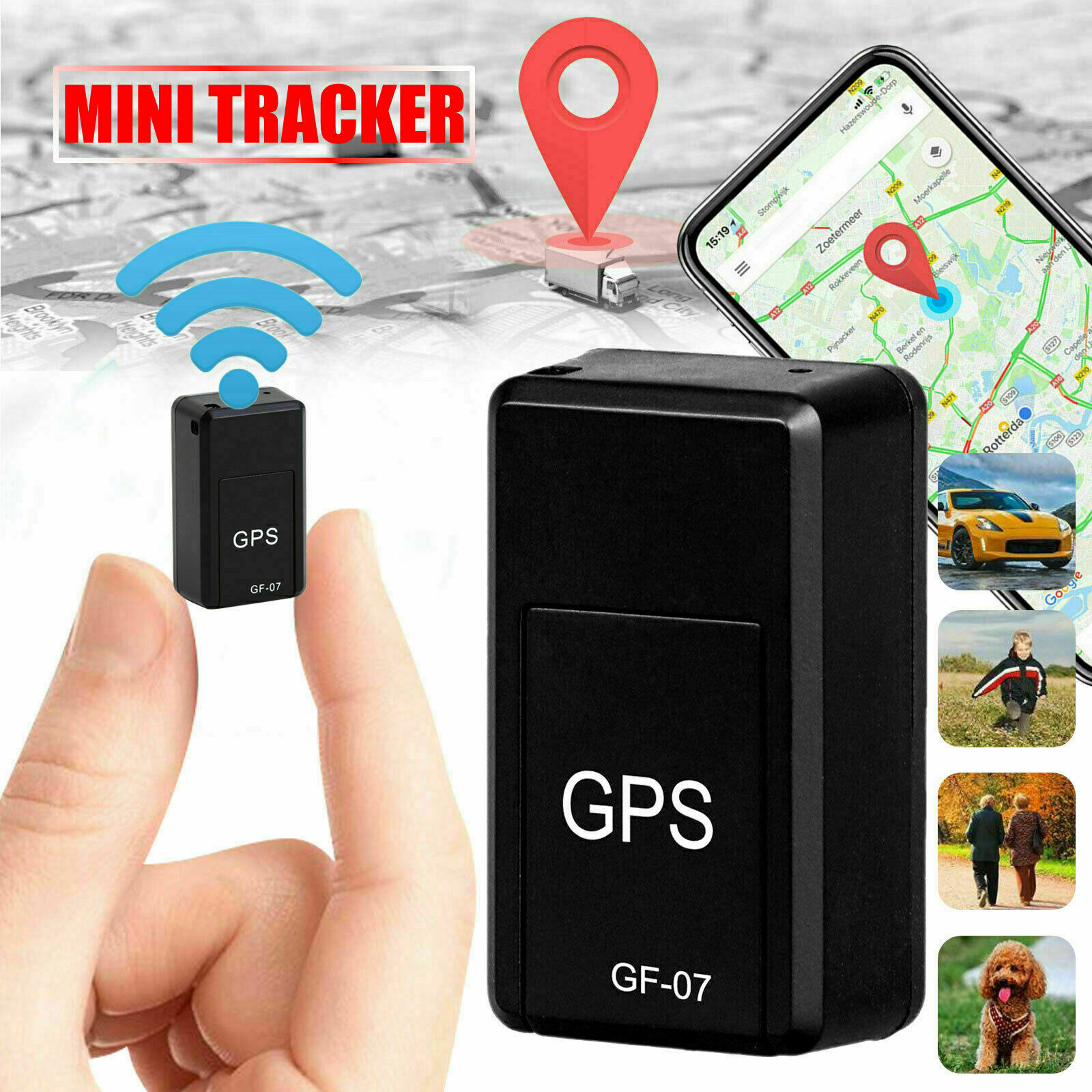 ο ̴ GPS  GF07 GPS   н ..